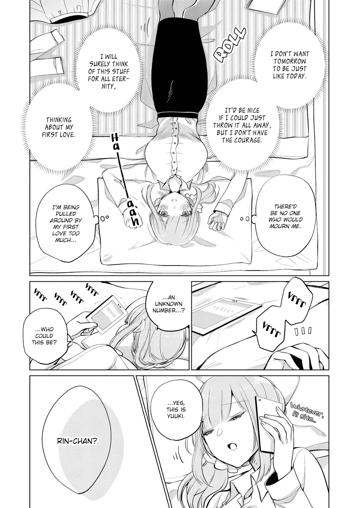 Ashita, Kimi ni Aetara Chapter 8 page 5 - Chapter 8: Restart
