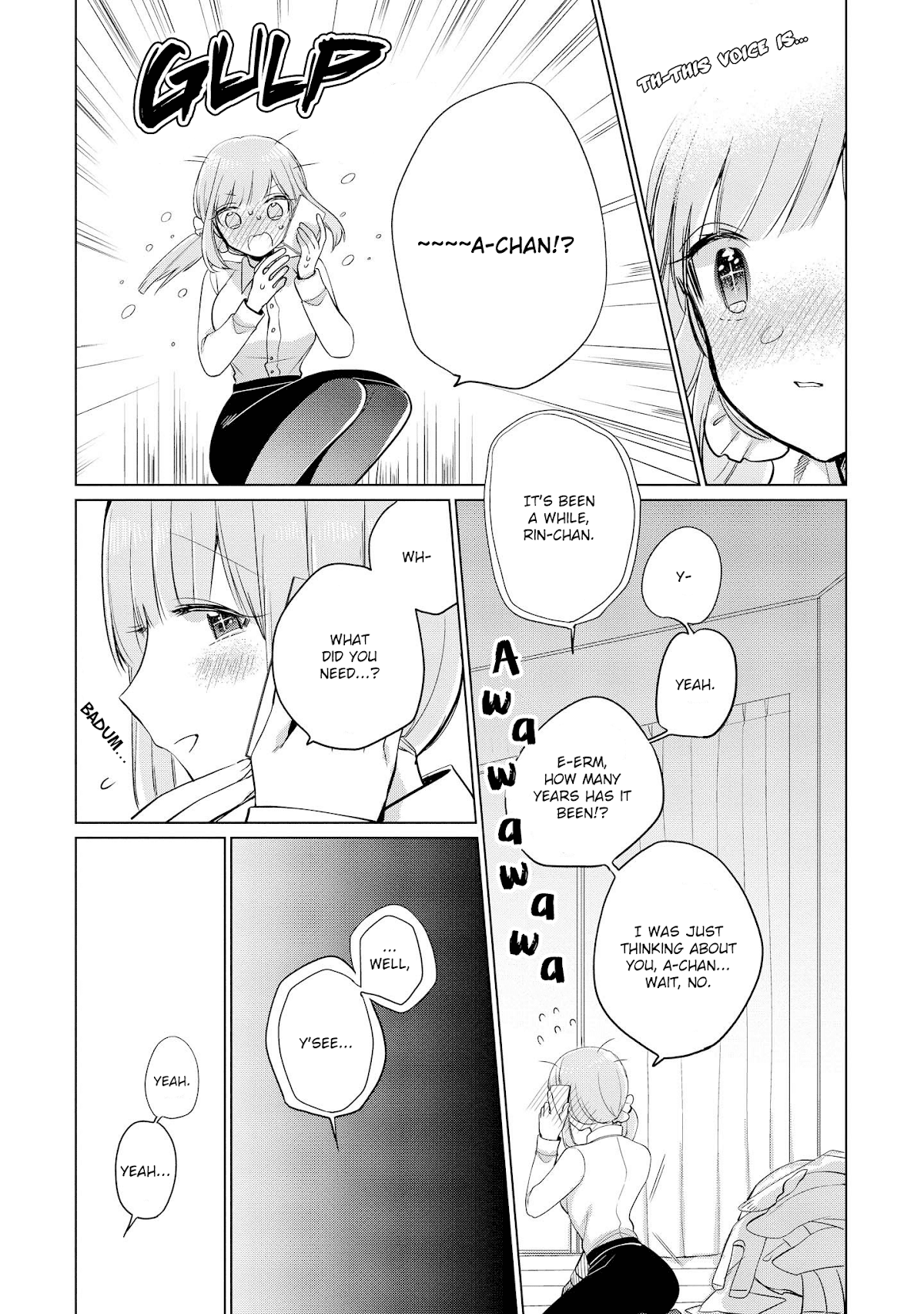 Ashita, Kimi ni Aetara Chapter 8 page 6 - Chapter 8: Restart
