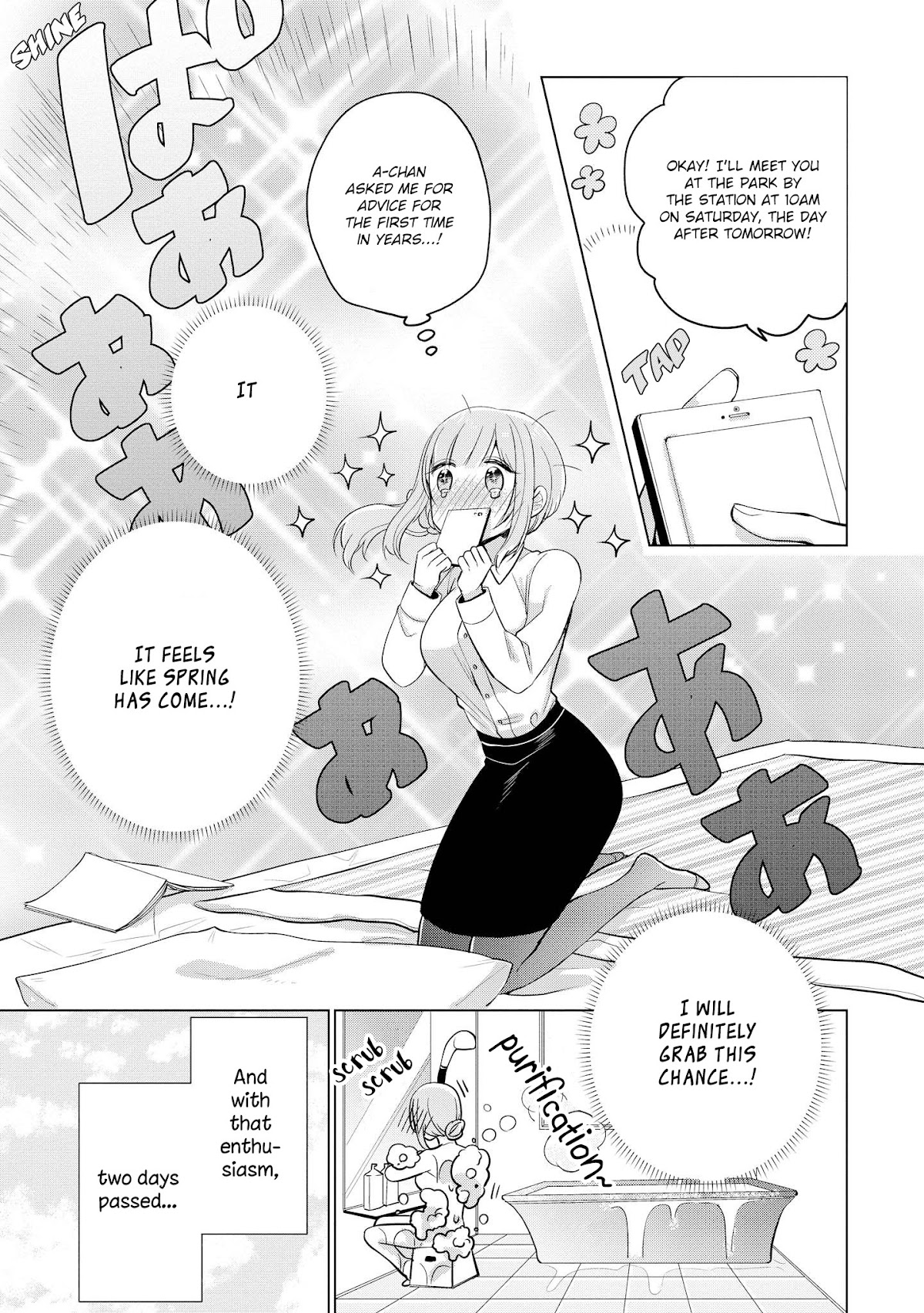 Ashita, Kimi ni Aetara Chapter 8 page 7 - Chapter 8: Restart