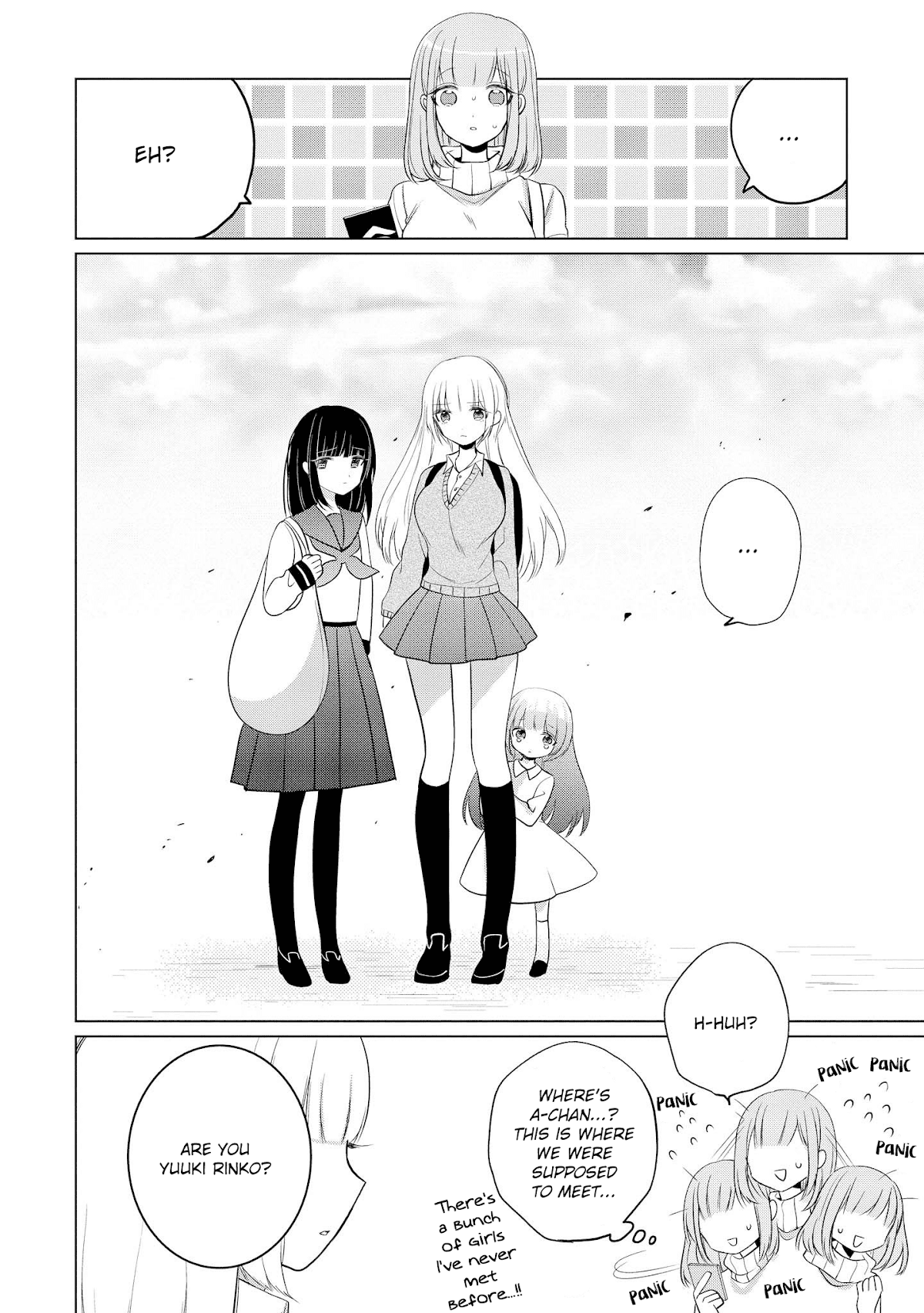 Ashita, Kimi ni Aetara Chapter 8 page 8 - Chapter 8: Restart