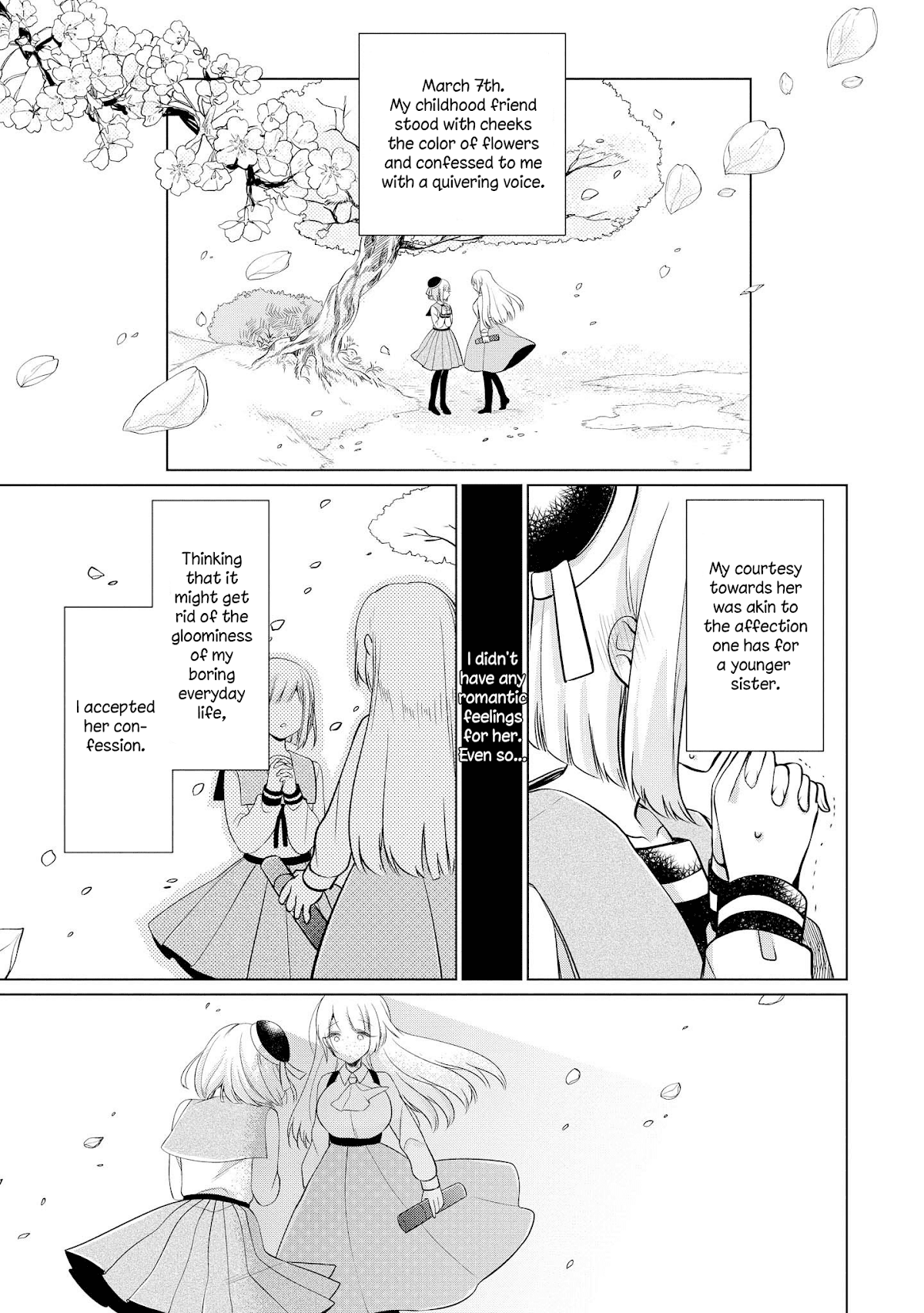 Ashita, Kimi ni Aetara Chapter 9 page 1 - Chapter 9: Repeating Love