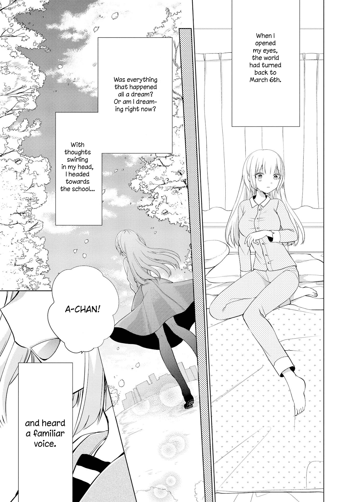 Ashita, Kimi ni Aetara Chapter 9 page 11 - Chapter 9: Repeating Love