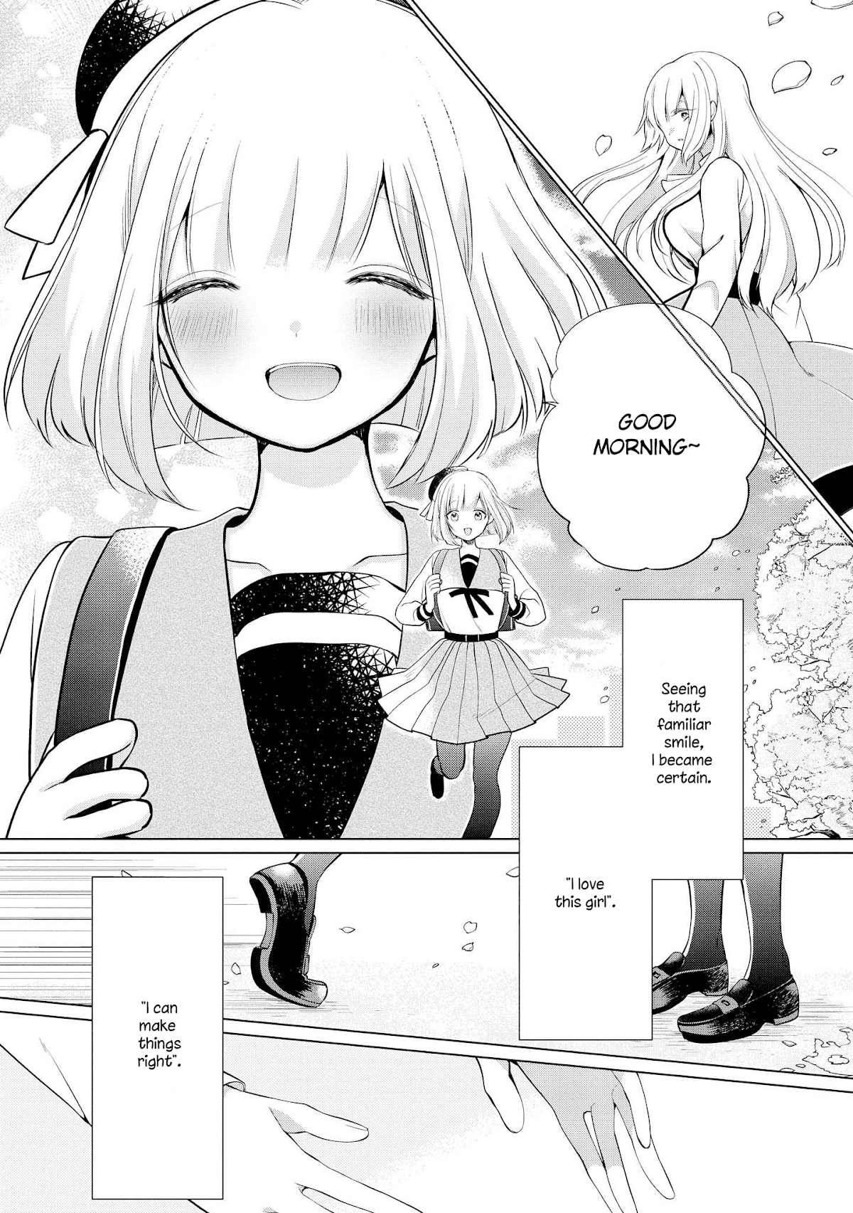 Ashita, Kimi ni Aetara Chapter 9 page 12 - Chapter 9: Repeating Love