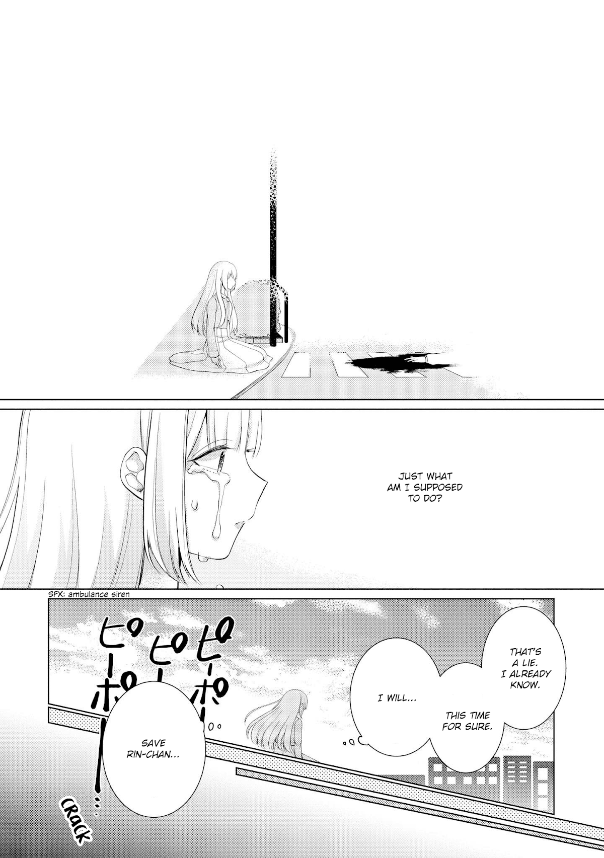 Ashita, Kimi ni Aetara Chapter 9 page 18 - Chapter 9: Repeating Love