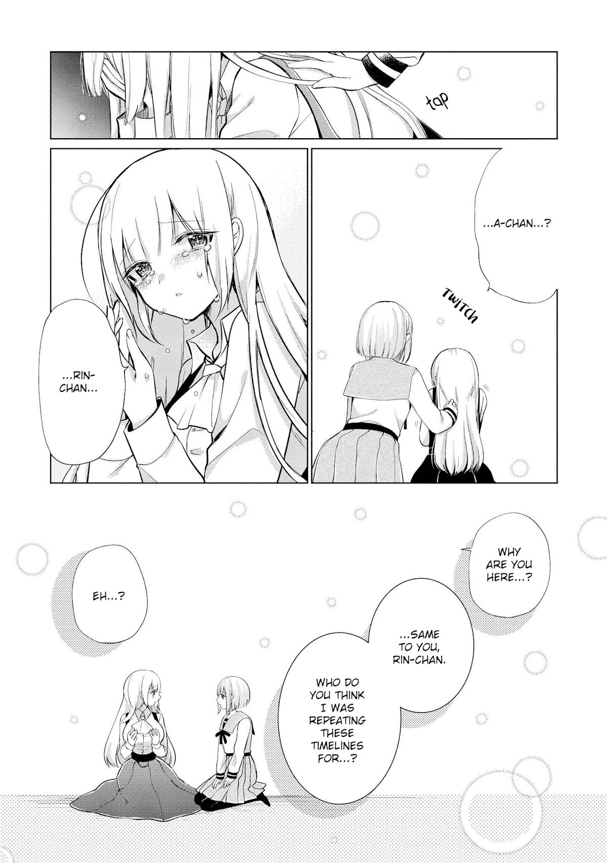 Ashita, Kimi ni Aetara Chapter 9 page 21 - Chapter 9: Repeating Love