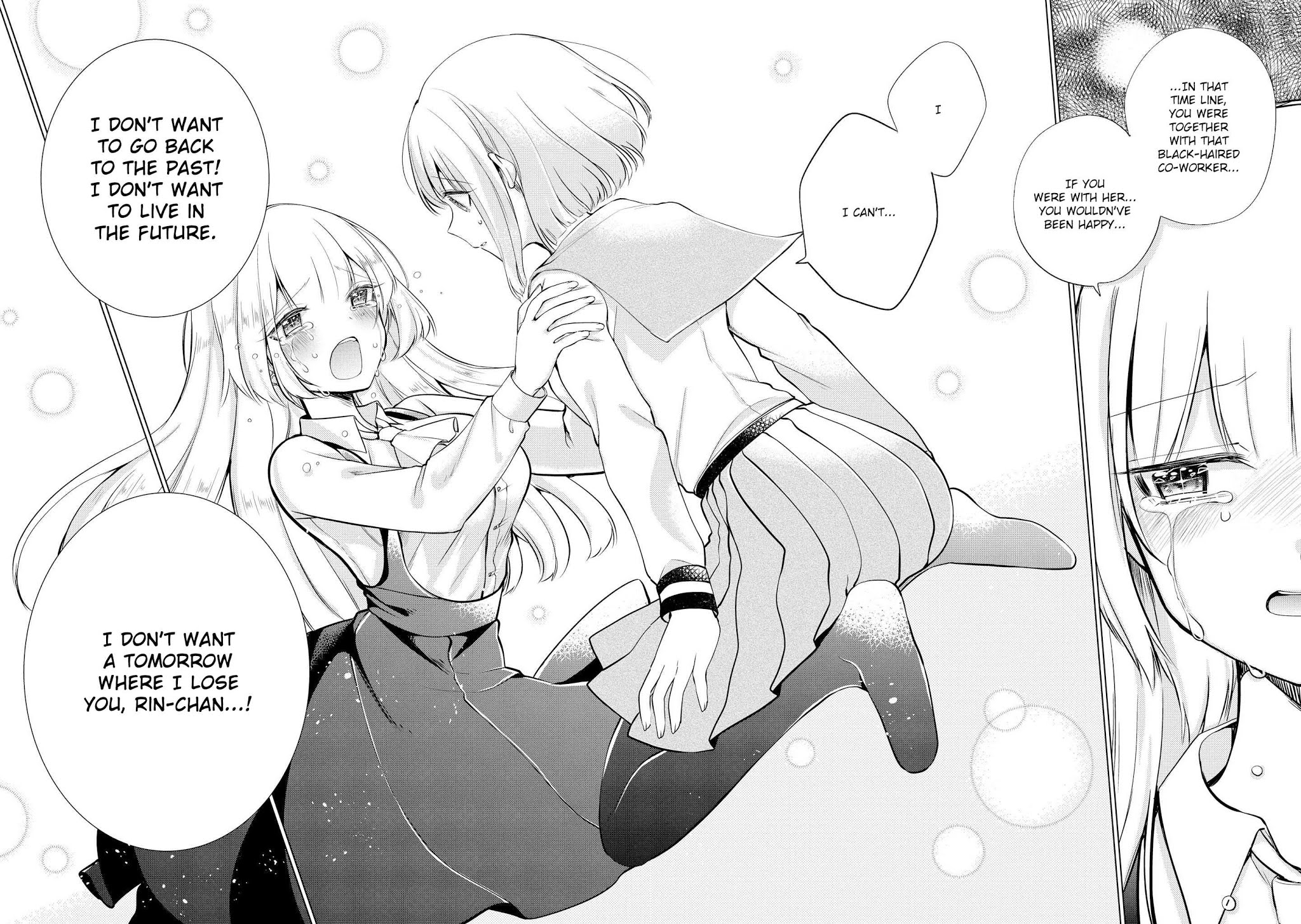 Ashita, Kimi ni Aetara Chapter 9 page 22 - Chapter 9: Repeating Love