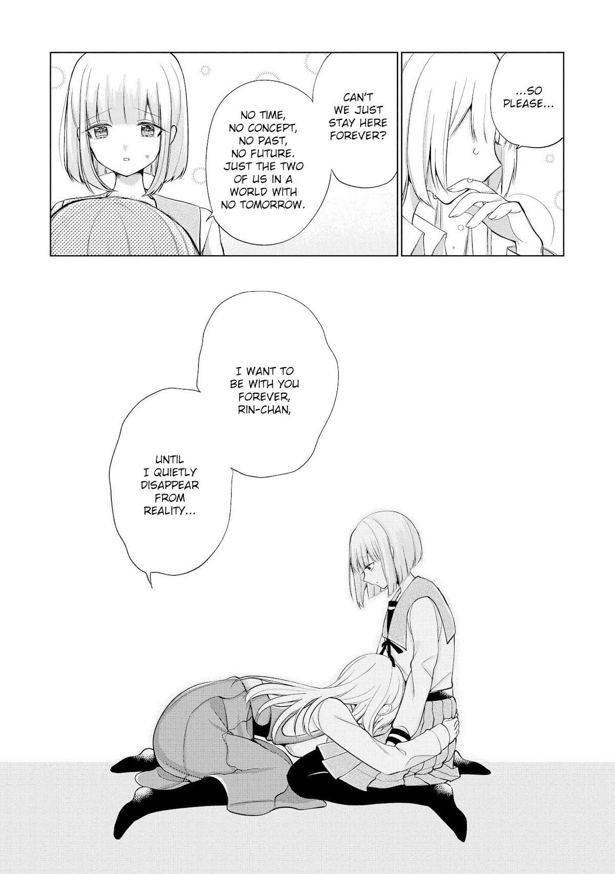 Ashita, Kimi ni Aetara Chapter 9 page 23 - Chapter 9: Repeating Love