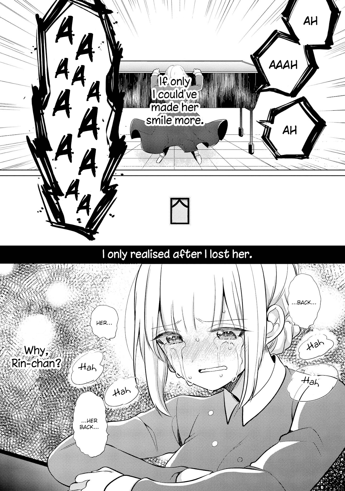 Ashita, Kimi ni Aetara Chapter 9 page 8 - Chapter 9: Repeating Love