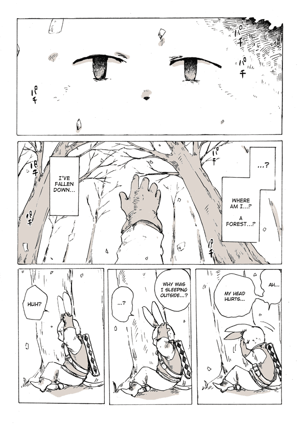 Ashita Mata, Kono Sekai de Chapter 1.2 page 3 - Chapter 1 v2 : The Second Story, Part I
