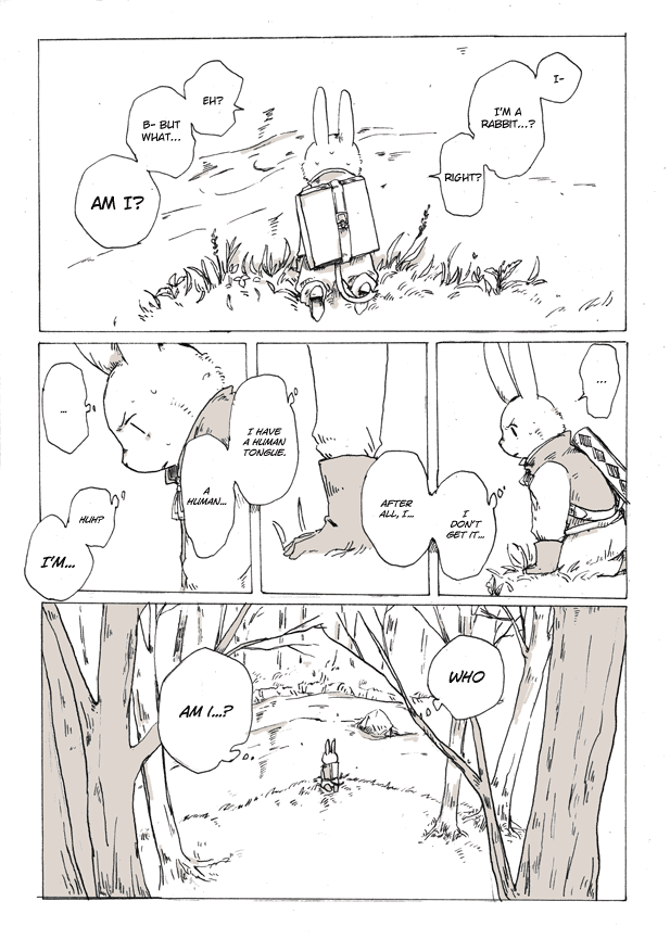 Ashita Mata, Kono Sekai de Chapter 1.2 page 5 - Chapter 1 v2 : The Second Story, Part I