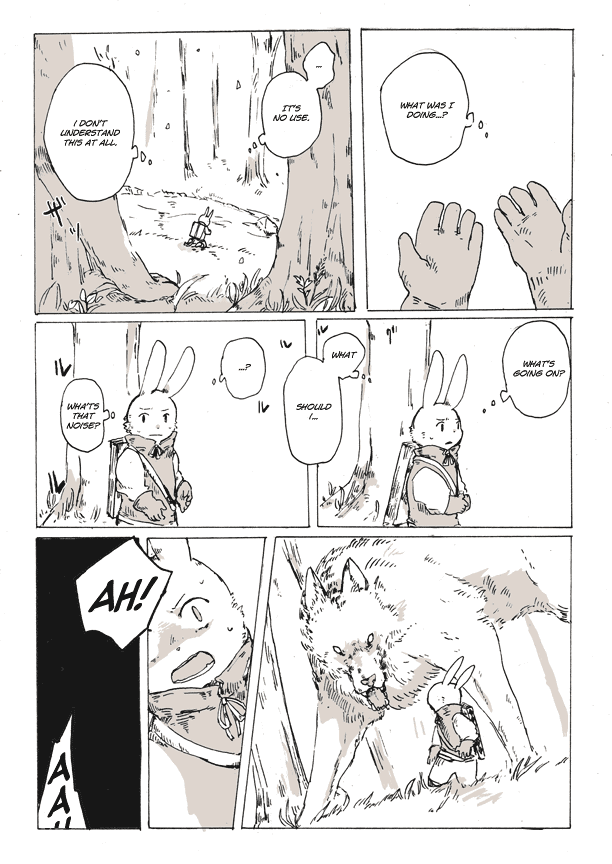 Ashita Mata, Kono Sekai de Chapter 1.2 page 6 - Chapter 1 v2 : The Second Story, Part I