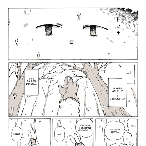 Ashita Mata, Kono Sekai de Chapter 1 v2 : The Second Story, Part I cover