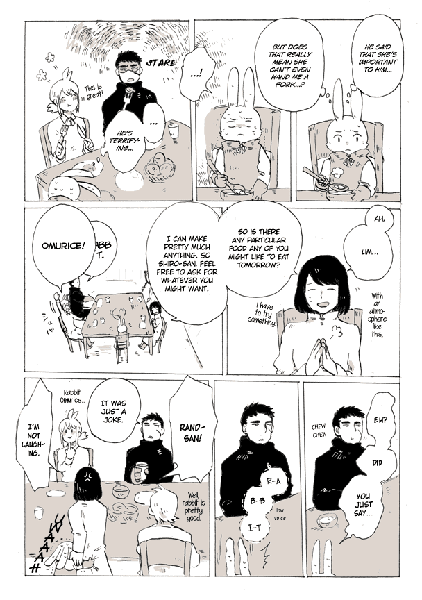 Ashita Mata, Kono Sekai de Chapter 10.2 page 2 - Chapter 10 v2 : The Zwarts, Part II