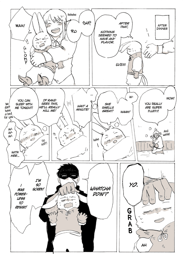 Ashita Mata, Kono Sekai de Chapter 10.2 page 3 - Chapter 10 v2 : The Zwarts, Part II