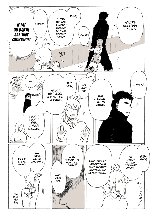 Ashita Mata, Kono Sekai de Chapter 10.2 page 4 - Chapter 10 v2 : The Zwarts, Part II