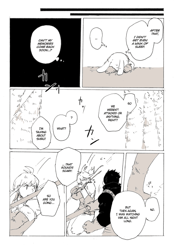 Ashita Mata, Kono Sekai de Chapter 10.2 page 5 - Chapter 10 v2 : The Zwarts, Part II