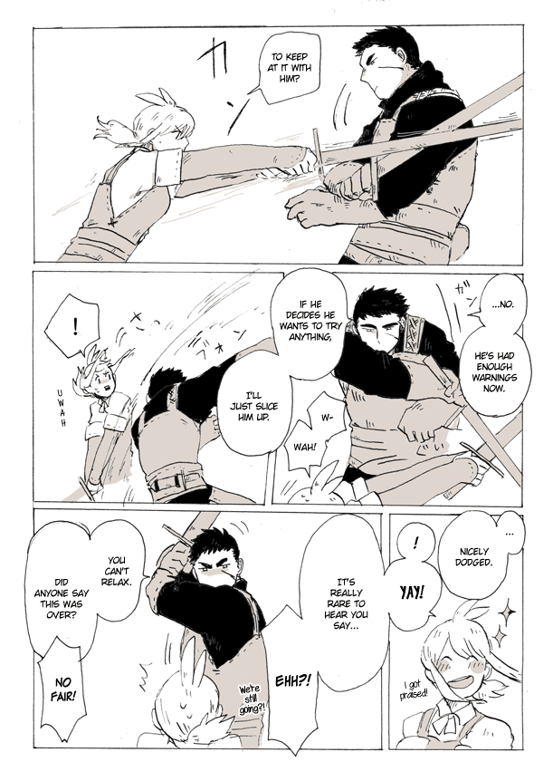 Ashita Mata, Kono Sekai de Chapter 10.2 page 6 - Chapter 10 v2 : The Zwarts, Part II
