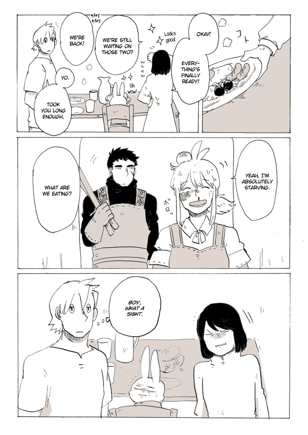 Ashita Mata, Kono Sekai de Chapter 11.2 page 2 - Chapter 11 v2 : The Zwarts, Part III