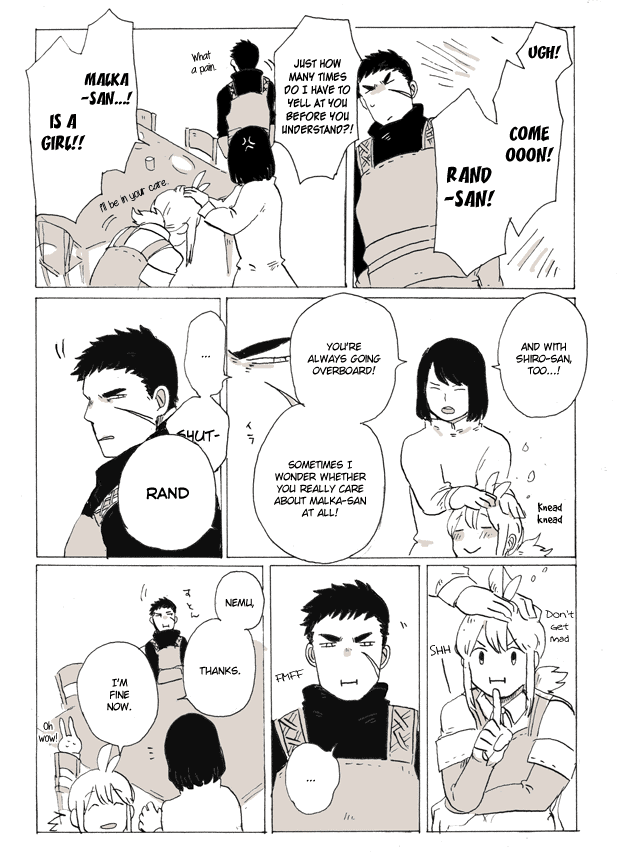 Ashita Mata, Kono Sekai de Chapter 11.2 page 3 - Chapter 11 v2 : The Zwarts, Part III