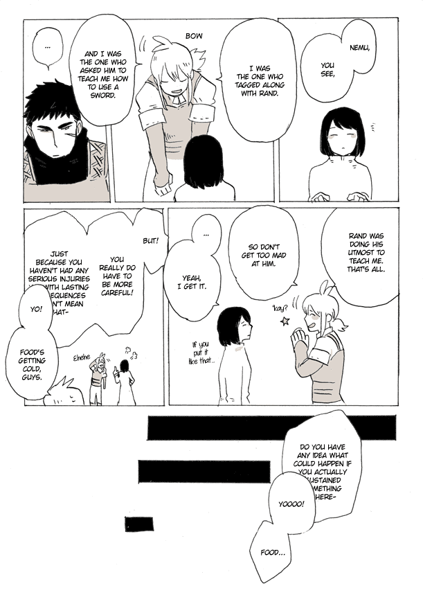 Ashita Mata, Kono Sekai de Chapter 11.2 page 4 - Chapter 11 v2 : The Zwarts, Part III