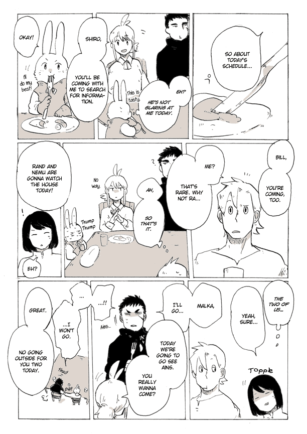Ashita Mata, Kono Sekai de Chapter 11.2 page 5 - Chapter 11 v2 : The Zwarts, Part III