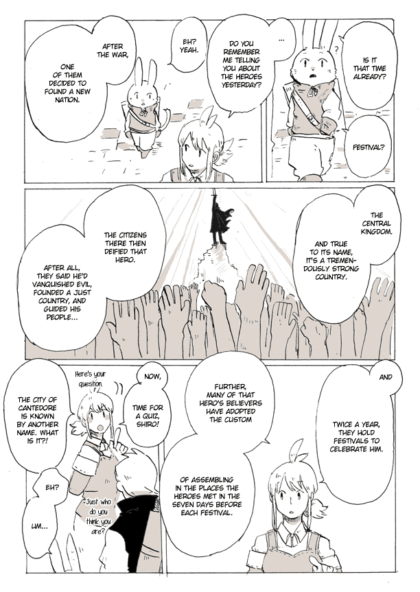 Ashita Mata, Kono Sekai de Chapter 12.2 page 2 - Chapter 12 v2 : The Zwarts, Part IV