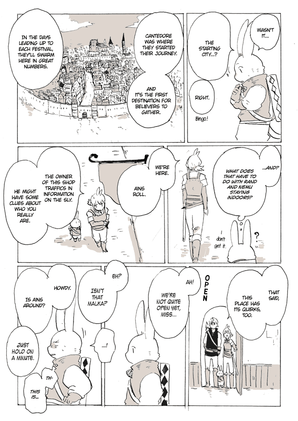 Ashita Mata, Kono Sekai de Chapter 12.2 page 3 - Chapter 12 v2 : The Zwarts, Part IV