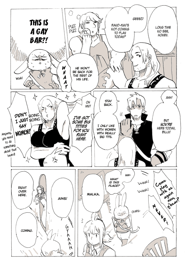 Ashita Mata, Kono Sekai de Chapter 12.2 page 4 - Chapter 12 v2 : The Zwarts, Part IV
