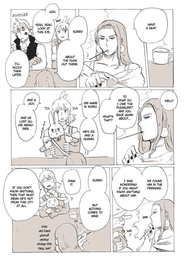 Ashita Mata, Kono Sekai de Chapter 12.2 page 5 - Chapter 12 v2 : The Zwarts, Part IV