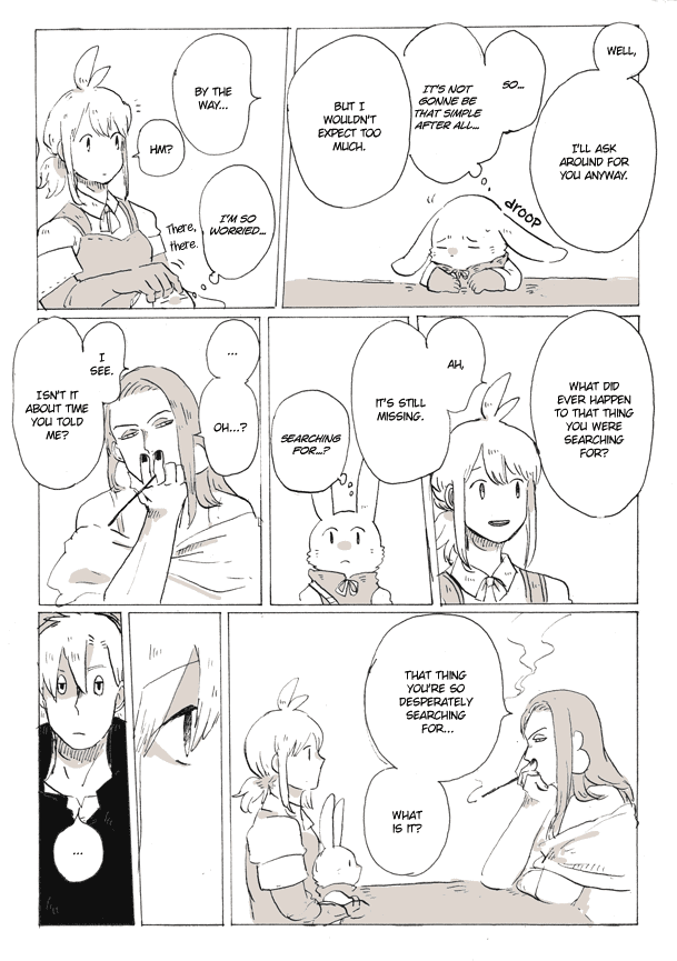 Ashita Mata, Kono Sekai de Chapter 12.2 page 6 - Chapter 12 v2 : The Zwarts, Part IV