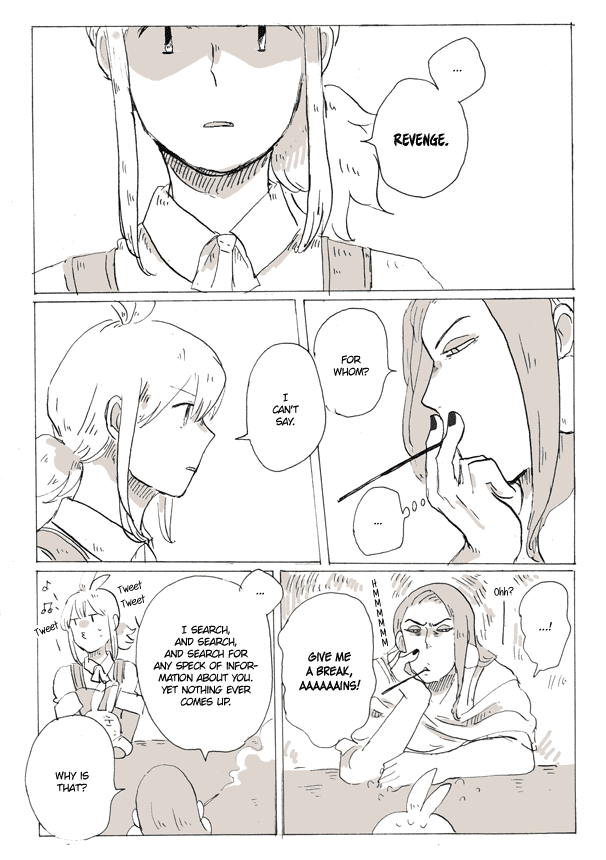 Ashita Mata, Kono Sekai de Chapter 13.2 page 2 - Chapter 13 v2 : The Zwarts, Part V