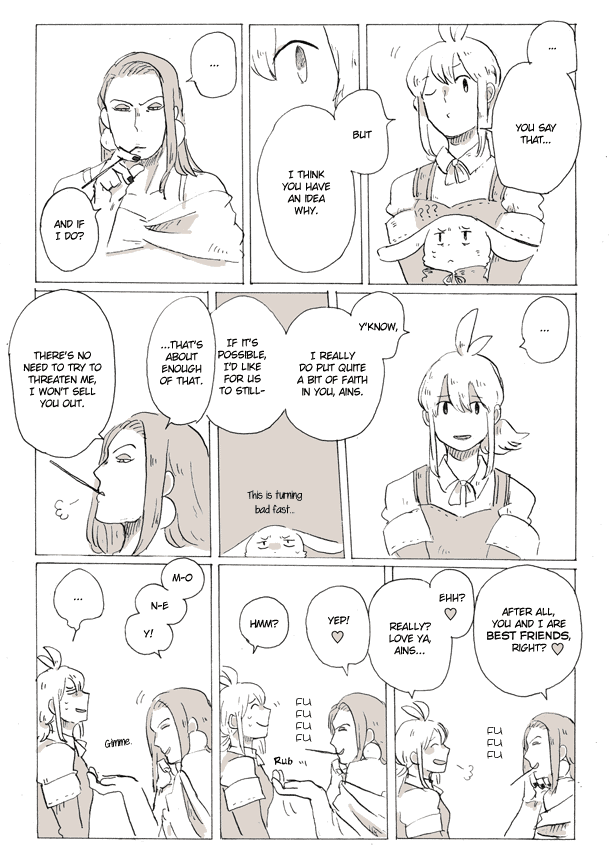 Ashita Mata, Kono Sekai de Chapter 13.2 page 3 - Chapter 13 v2 : The Zwarts, Part V