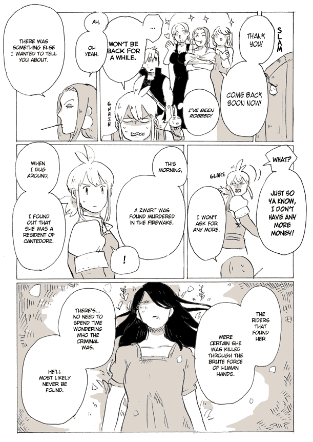 Ashita Mata, Kono Sekai de Chapter 13.2 page 4 - Chapter 13 v2 : The Zwarts, Part V