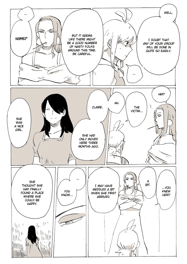 Ashita Mata, Kono Sekai de Chapter 13.2 page 5 - Chapter 13 v2 : The Zwarts, Part V