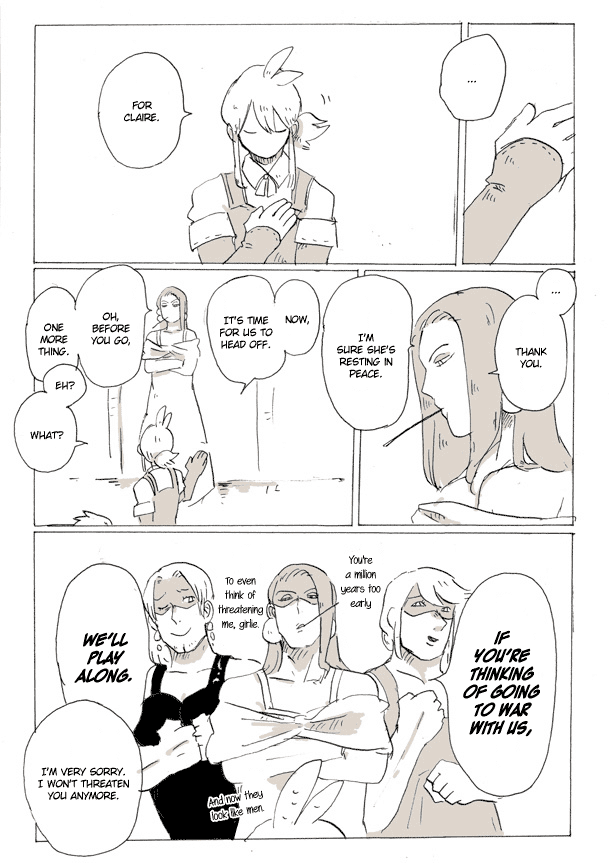 Ashita Mata, Kono Sekai de Chapter 13.2 page 6 - Chapter 13 v2 : The Zwarts, Part V