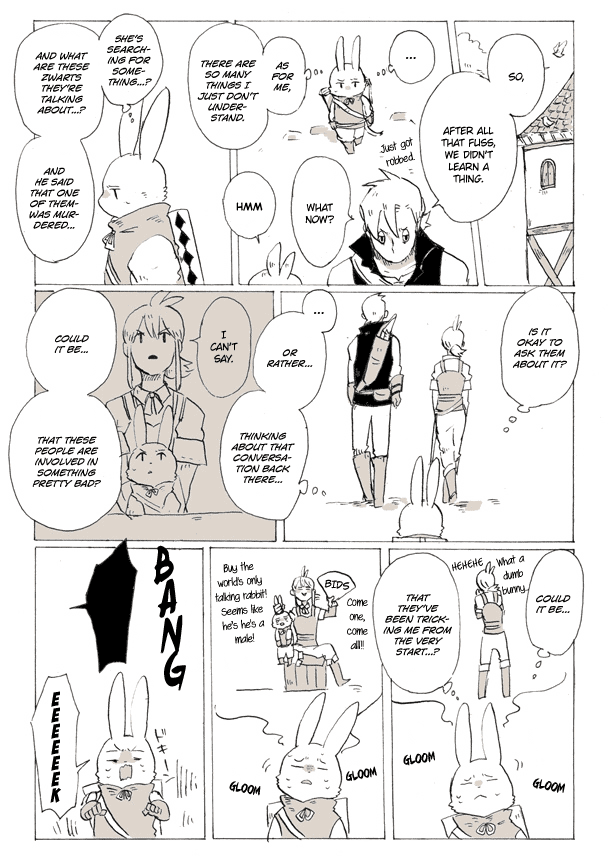 Ashita Mata, Kono Sekai de Chapter 14.2 page 2 - Chapter 14 v2 : The Zwarts, Part VI
