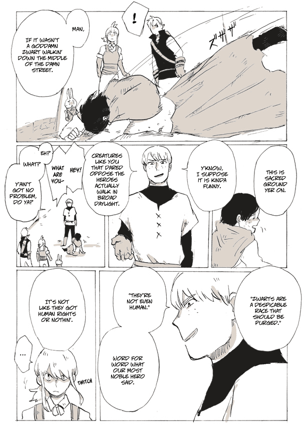 Ashita Mata, Kono Sekai de Chapter 14.2 page 3 - Chapter 14 v2 : The Zwarts, Part VI