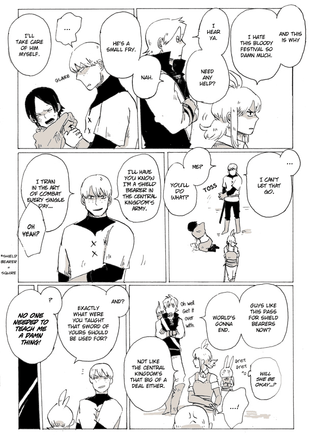 Ashita Mata, Kono Sekai de Chapter 14.2 page 4 - Chapter 14 v2 : The Zwarts, Part VI
