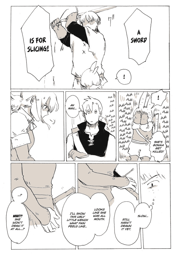 Ashita Mata, Kono Sekai de Chapter 14.2 page 5 - Chapter 14 v2 : The Zwarts, Part VI