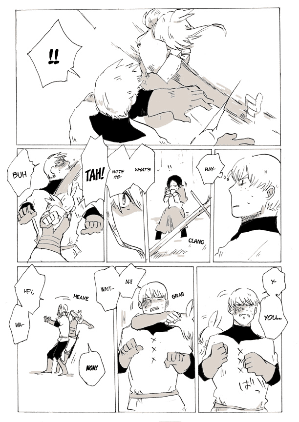 Ashita Mata, Kono Sekai de Chapter 14.2 page 6 - Chapter 14 v2 : The Zwarts, Part VI