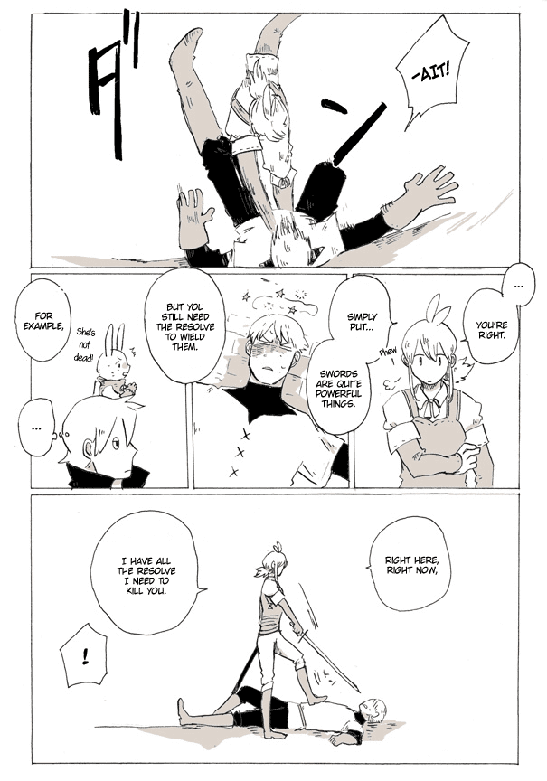 Ashita Mata, Kono Sekai de Chapter 15.2 page 2 - Chapter 15 v2 : The Zwarts, Part VII