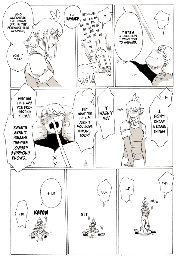 Ashita Mata, Kono Sekai de Chapter 15.2 page 3 - Chapter 15 v2 : The Zwarts, Part VII
