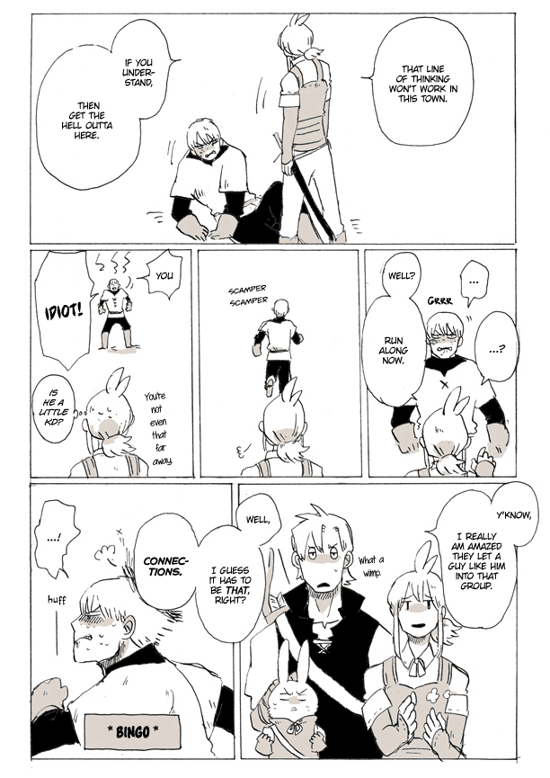 Ashita Mata, Kono Sekai de Chapter 15.2 page 4 - Chapter 15 v2 : The Zwarts, Part VII