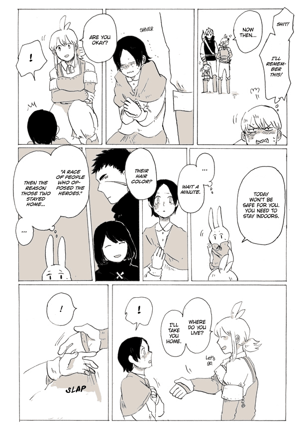 Ashita Mata, Kono Sekai de Chapter 15.2 page 5 - Chapter 15 v2 : The Zwarts, Part VII