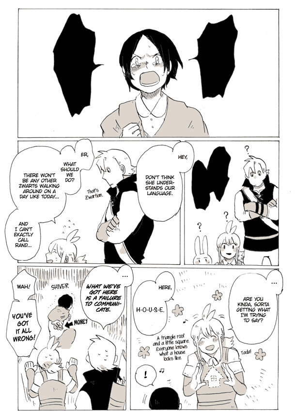 Ashita Mata, Kono Sekai de Chapter 15.2 page 6 - Chapter 15 v2 : The Zwarts, Part VII