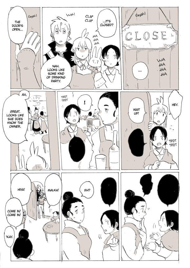 Ashita Mata, Kono Sekai de Chapter 16.2 page 3 - Chapter 16 (v2) : The Zwarts, Part VIII