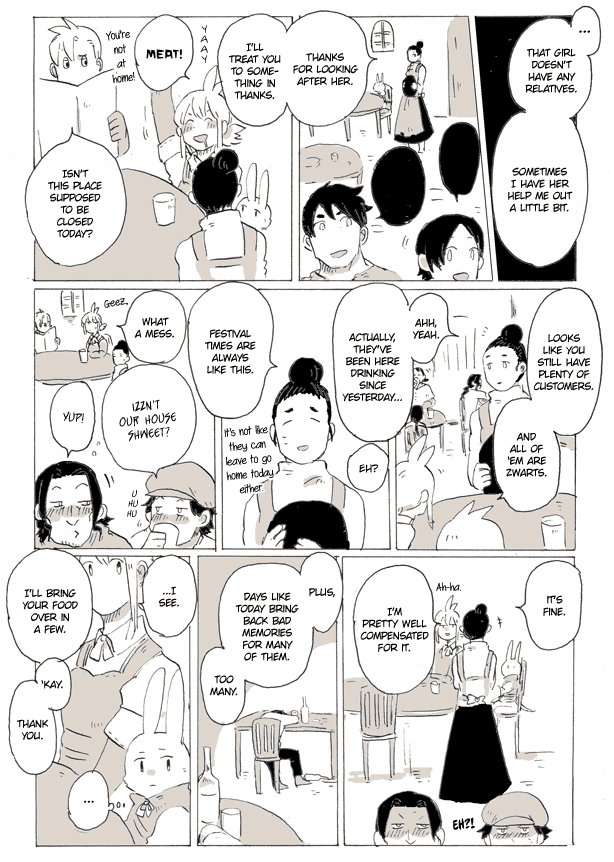 Ashita Mata, Kono Sekai de Chapter 16.2 page 4 - Chapter 16 (v2) : The Zwarts, Part VIII