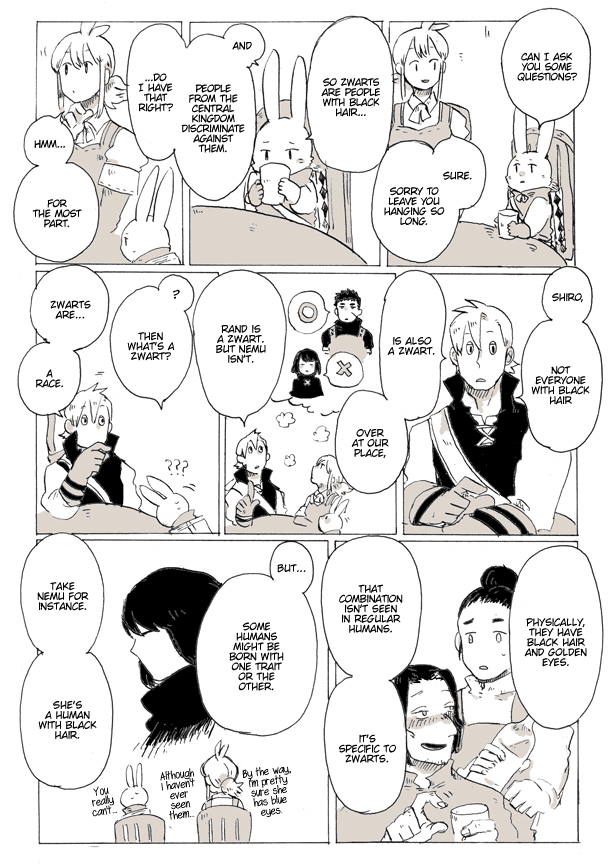 Ashita Mata, Kono Sekai de Chapter 16.2 page 5 - Chapter 16 (v2) : The Zwarts, Part VIII