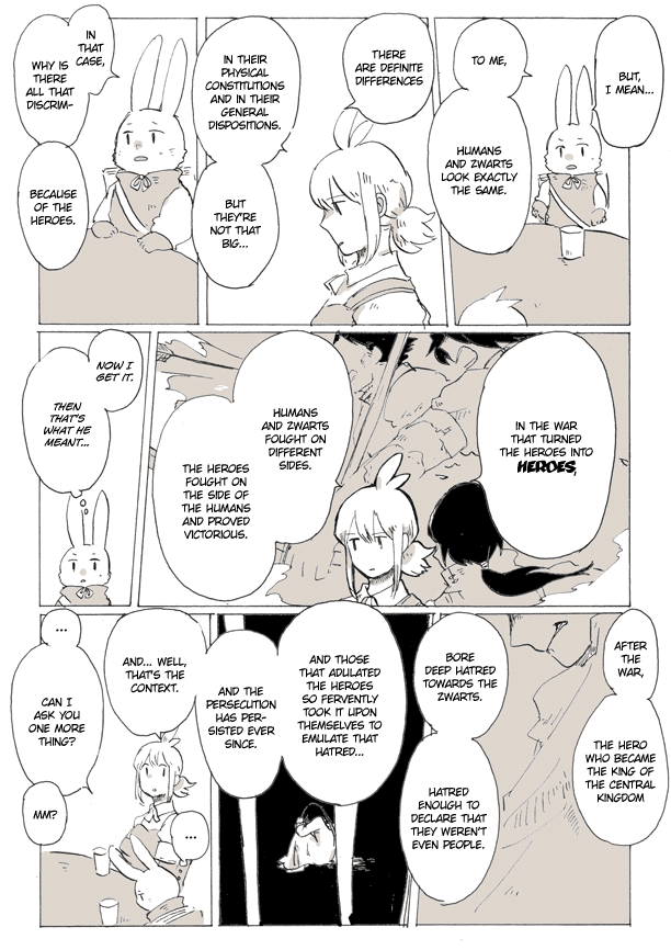 Ashita Mata, Kono Sekai de Chapter 16.2 page 6 - Chapter 16 (v2) : The Zwarts, Part VIII