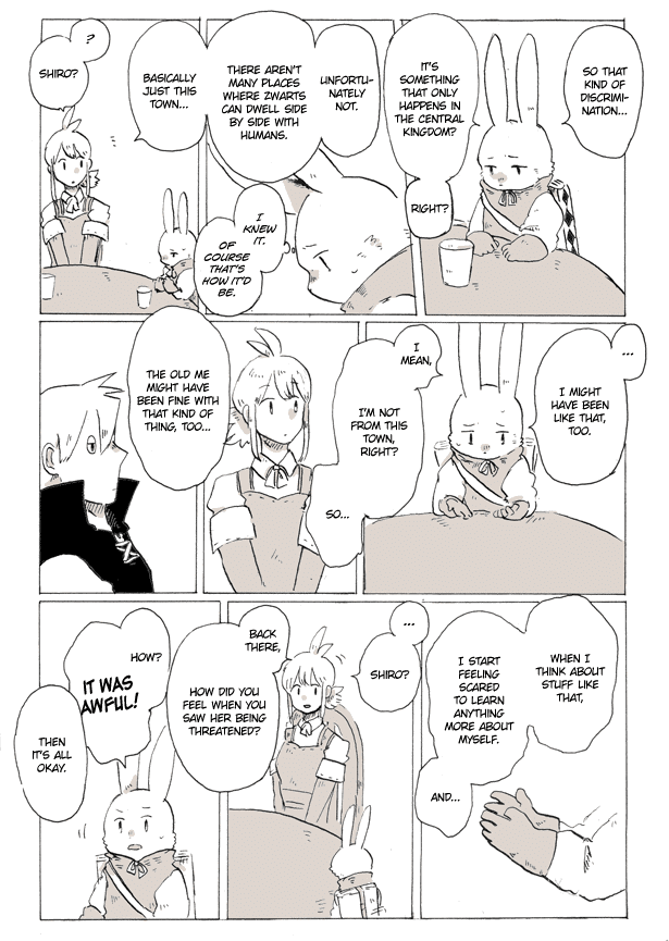 Ashita Mata, Kono Sekai de Chapter 17.2 page 2 - Chapter 17 v2 : The Zwarts, Part IX